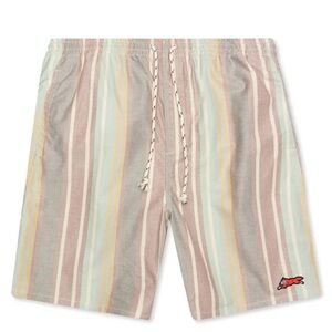 New ICECREAM Men's Morris Striped Shorts Size Small